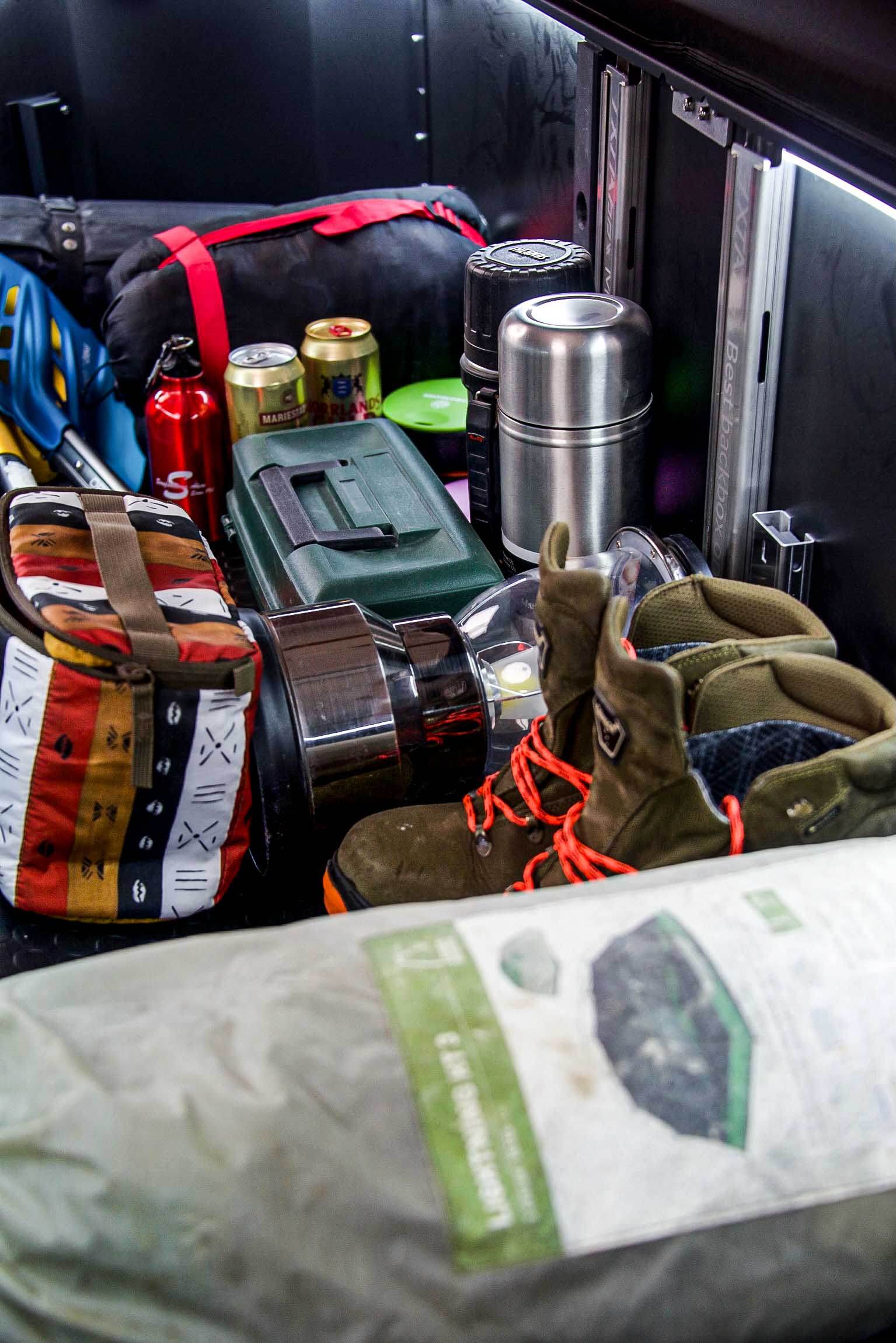 Best hunting gear storage – Why a towbar mounted cargo box is the smarter choice