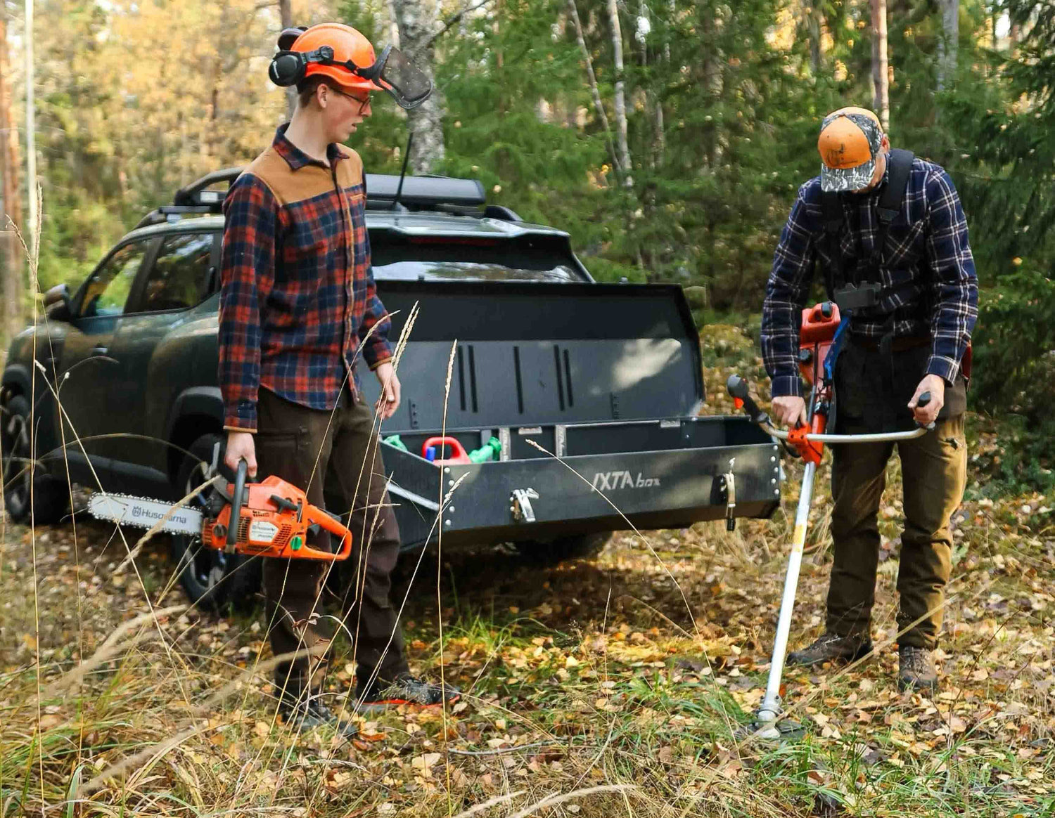 Best storage for hunting gear - IXTAbox