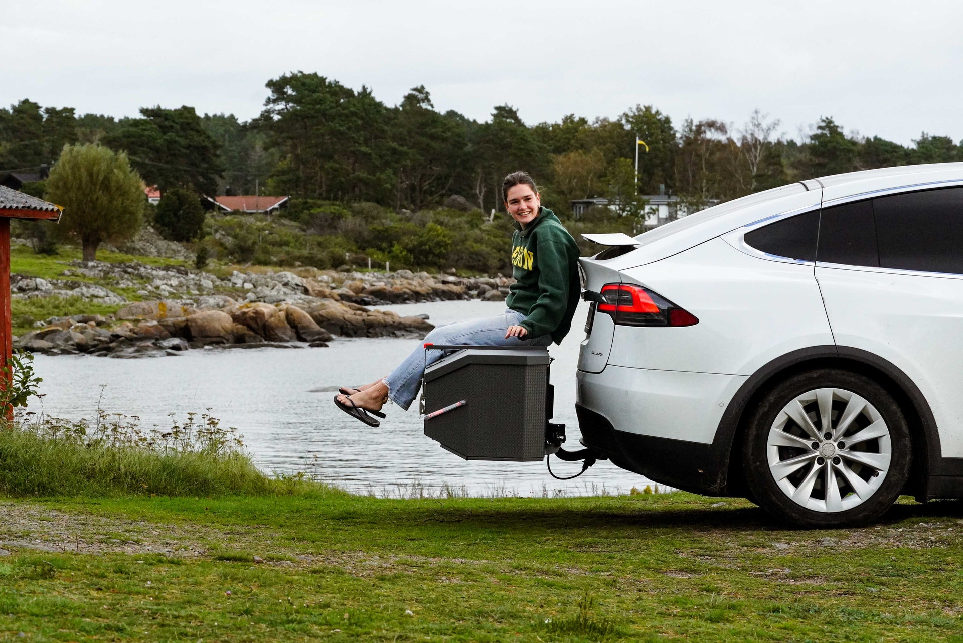 Fremtidens bæredygtige bagageboks til anhængertræk