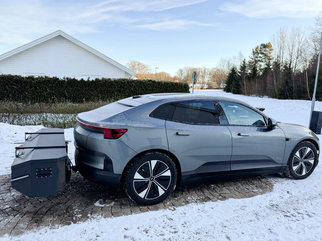 Inspiring Journeys: Elevate Your Travel with an IXTAbox Premium Hitch Cargo Carrier
