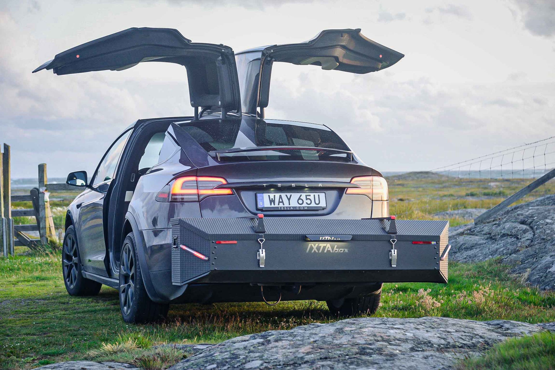 IXTAbox Hållbar innovation: Designen bakom marknadens bästa dragkrokslåda