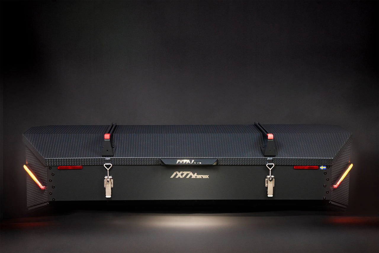 IXTAbox Pro - 175 // 190 // 205 Cargo box
