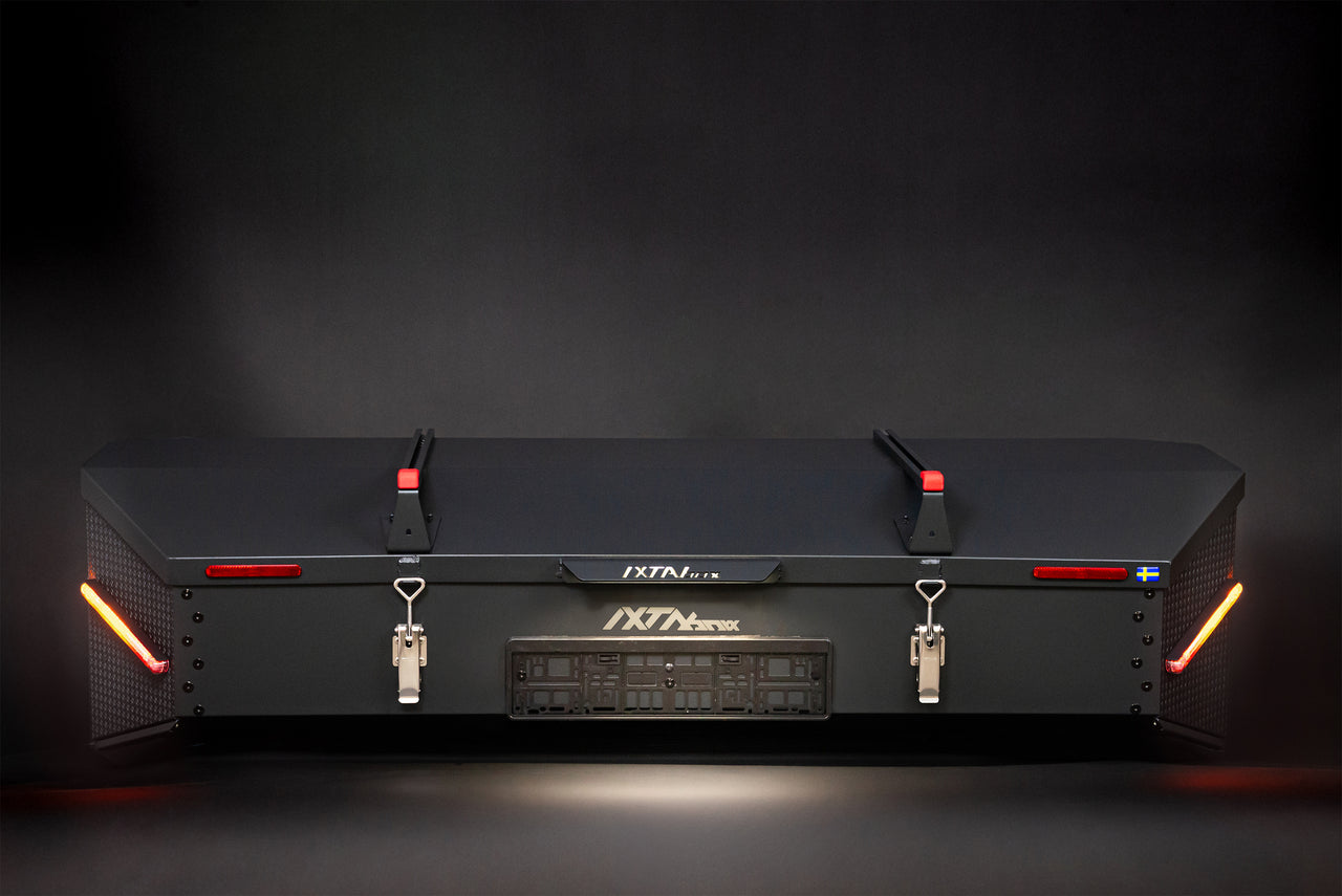 Registration Sign Holder for IXTAbox