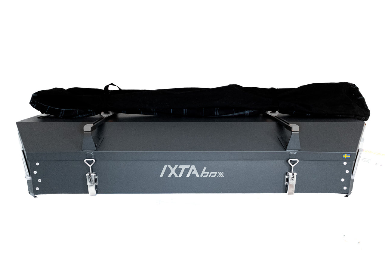 Rail Fixation Kit for IXTAbox – 4 Brackets + 2 Straps