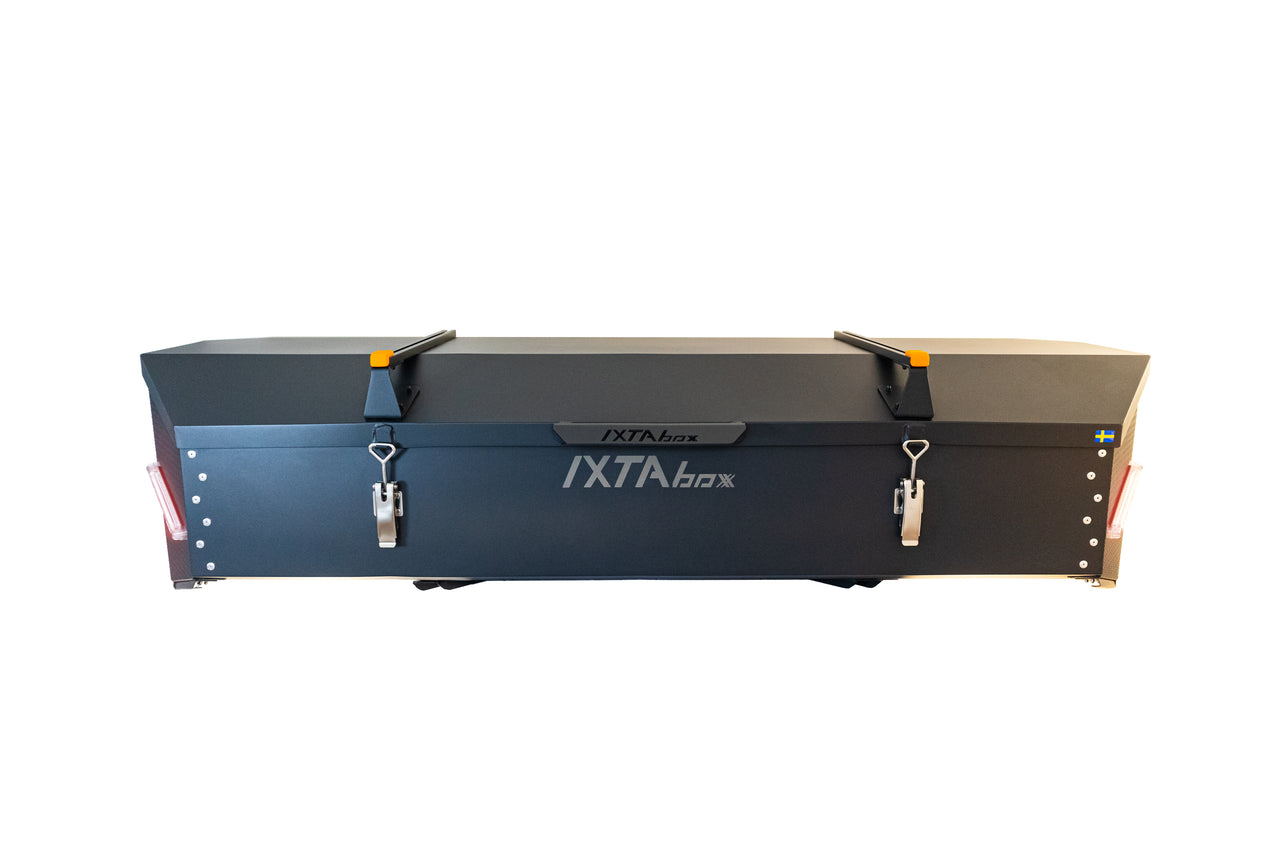 IXTAbox 2025 Pro Line - 175x42cm // 190x42cm Pro Backbox with LED Lights