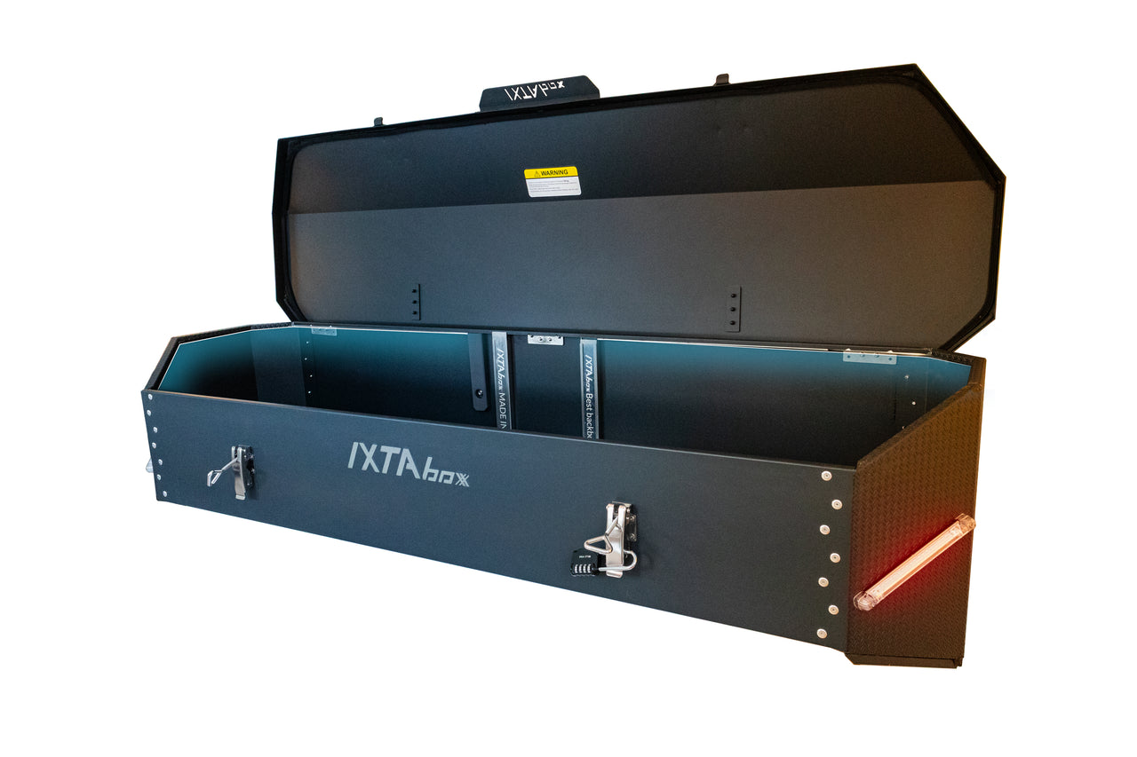 IXTAbox 2025 Pro Line - 175x42cm // 190x42cm Pro Backbox with LED Lights